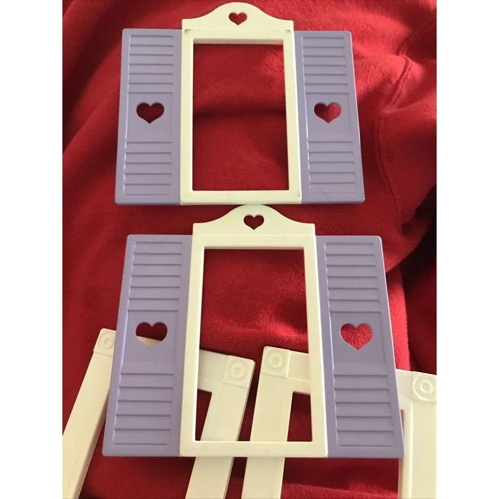 Toys R Us You & Me Happy Together Dollhouse Replacement 2 Part Window No Grille